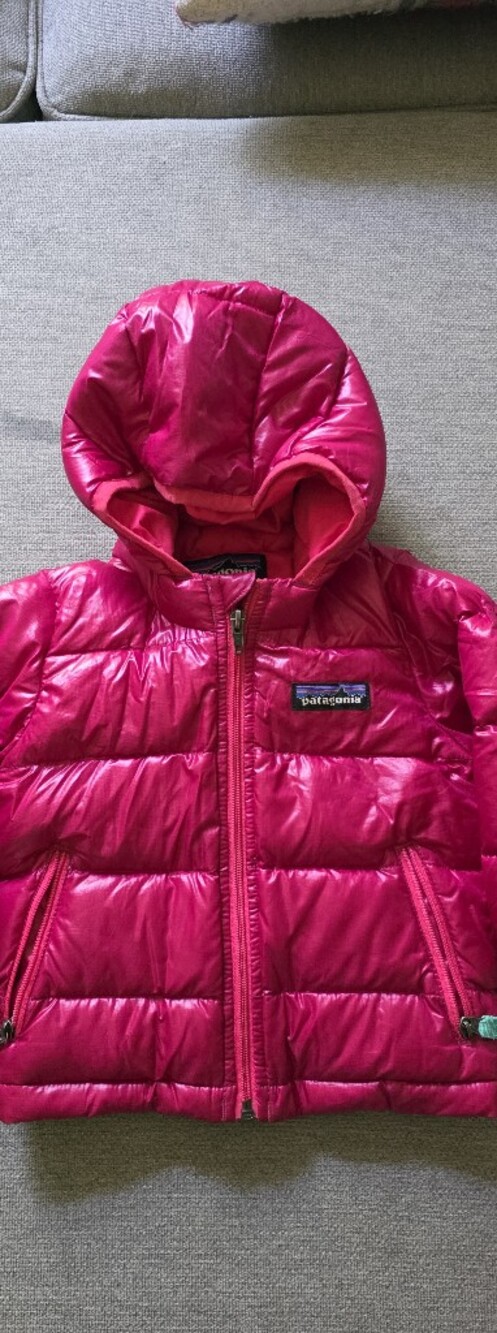 Patagonia Kids Insulated Hooded Jacket - Bright Pink